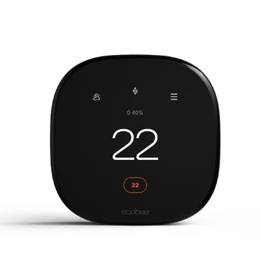 Ecobee Smart Thermostat Enhanced 2H/2C or 3H/2C with Heat Pump