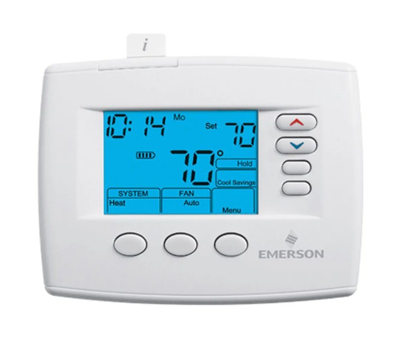 Thermostat, 2H/1C Non-Prog 80 Blue Univ Stg/HP