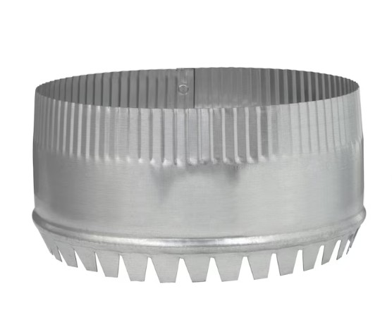 Galvanized Round Plain Fishlock Collars - 28 Gauge