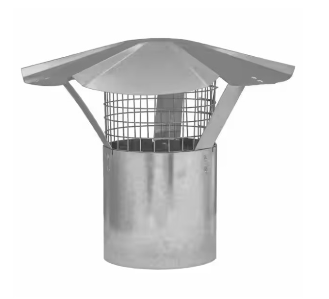 Galvanized Rain Caps