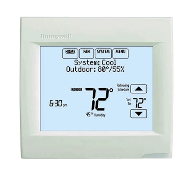 Honeywell Home VisionPRO 8000 Programmable Thermostat with RedLINK – 3H/2HP, 2H/2C Conv