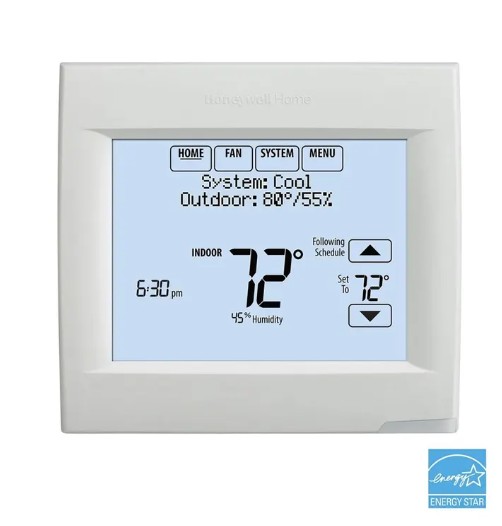 Honeywell Home VisionPRO 8000 Programmable Thermostat with RedLink 1H/1C
