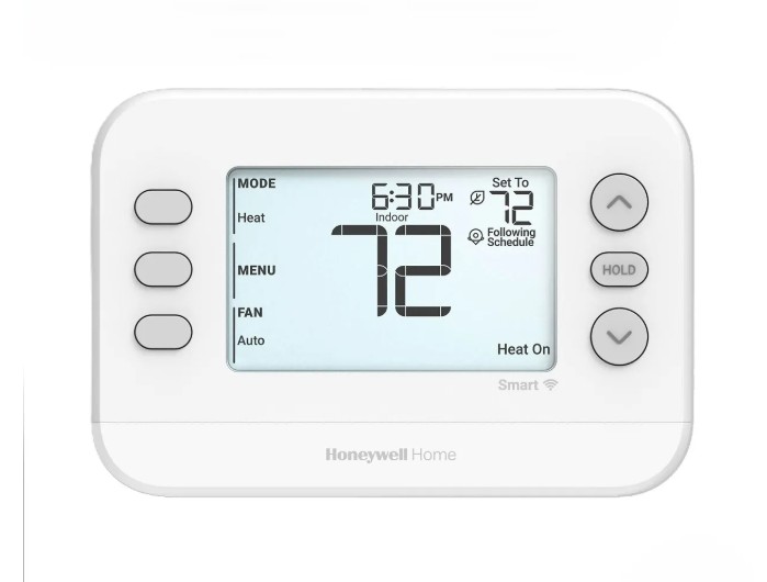 Honeywell Home FocusPRO S200 Smart Thermostat – 1H/1C