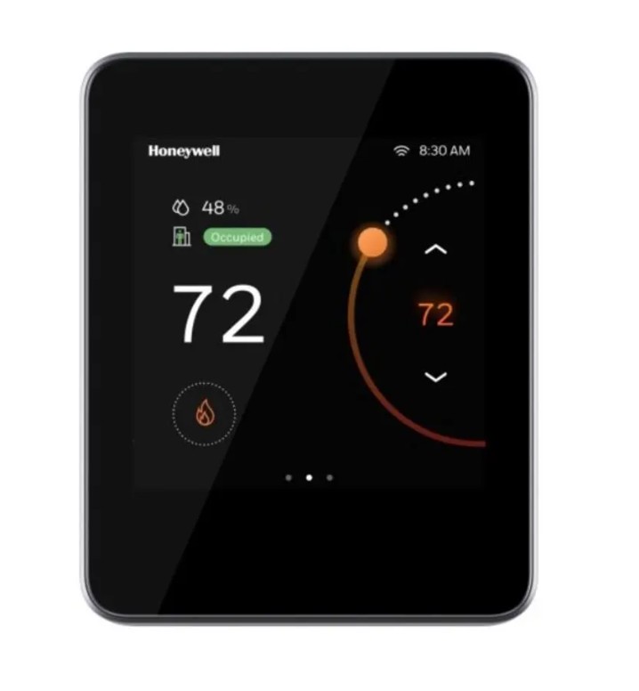 Honeywell TC500A Commercial Connected Programmable Thermostat 2H/4C Conventional 5H/3C Heat Pump