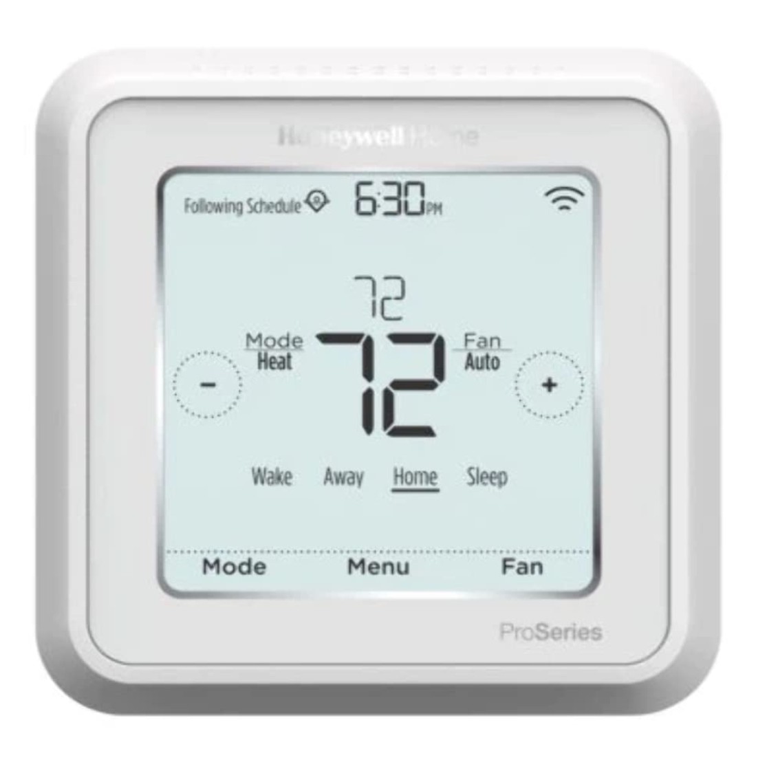 Honeywell Home T6 Pro Smart Thermostat 2H/2C HR 2H/2C