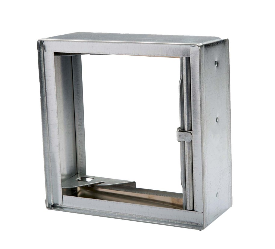 1.5 Hour A Type Horizontal Static Curtain Fire Dampers (FL 165F)