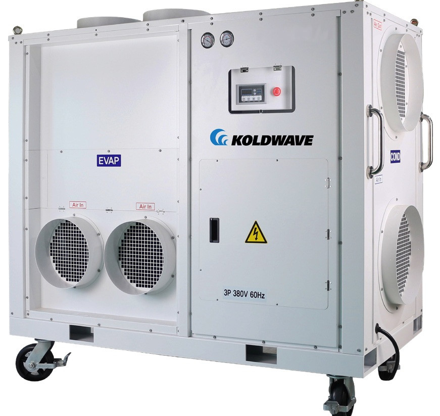 Koldwave 8HK144 Industrial Air-Cooled Portable A/C