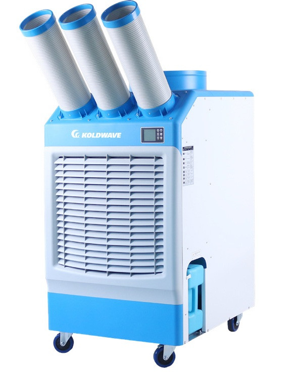 Koldwave 9KK30 & 9KK37 Air-Cooled Portable A/C