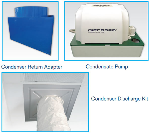 Koldwave Water-Cooled Accessories