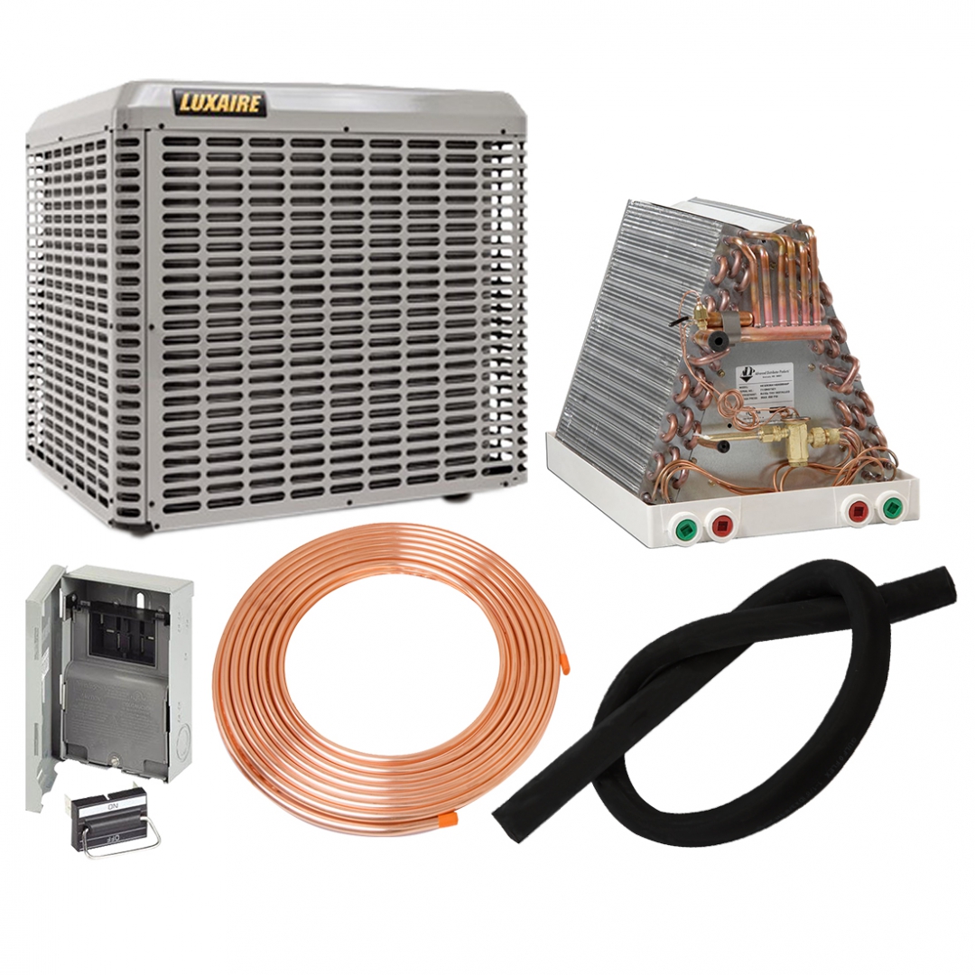 York Air Conditioner Kit's 13.4 SEER R454B