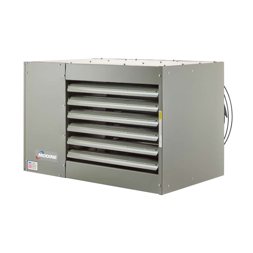 Modine Low Profile Power Vented Gas Unit Heater - Aluminized Steel Heat Exchanger