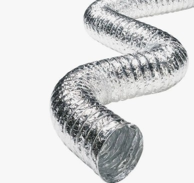 Aluminum NON Insulated Flex Duct x 25'