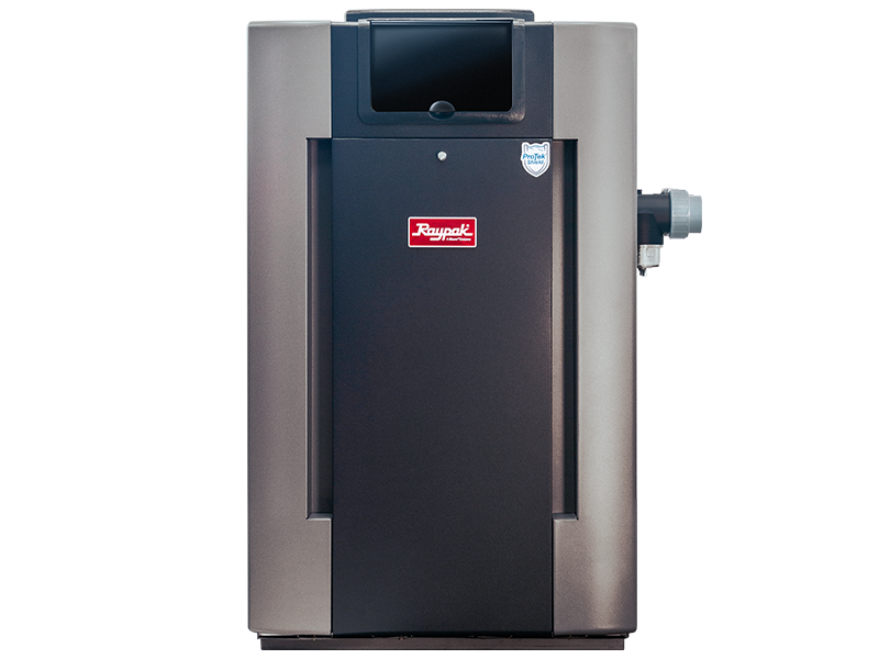 Raypak Digital Gas Pool & Heater With Electronic Ignition