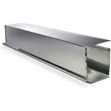 4ft Galvanized Duct - Unassembled - 30 Gauge