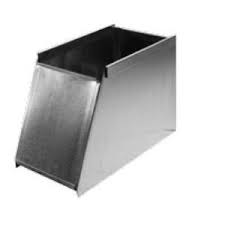 Flat On One Side Reducer - Unassembled - 28 Gauge