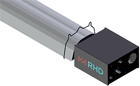 Reflected Heat Design Infinite Series Modulating