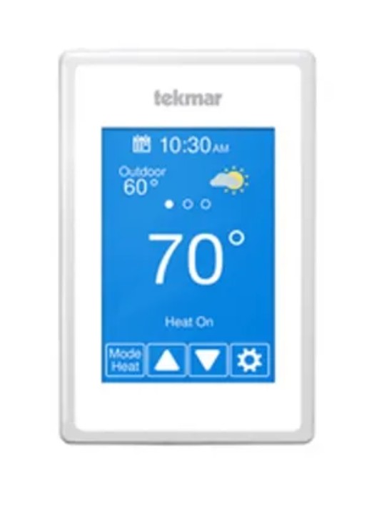 tekmar Wifi Programmable Thermostat 1stage